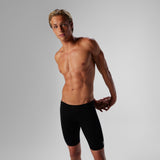 Speedo Black Endurnace Jammer- Bee Meadow