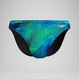 Speedo Linear Lava Brief- Blu/Grn- West Windsor Hurricanes