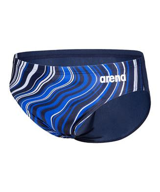 Arena Marbled Brief Navy- Sparta/Jefferson HS