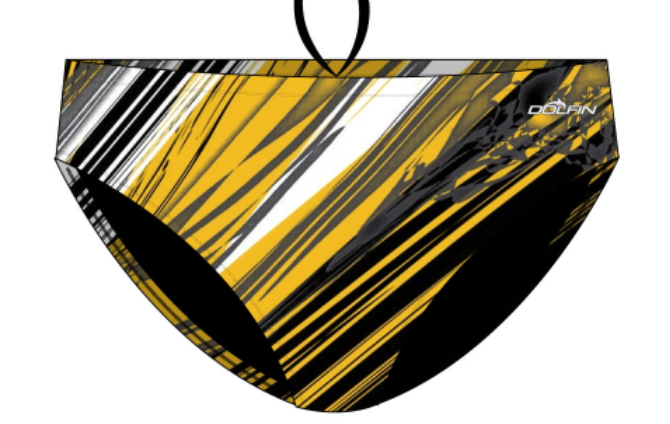 Dolfin Haze Brief Brief- Blk/Gld- East Hanover