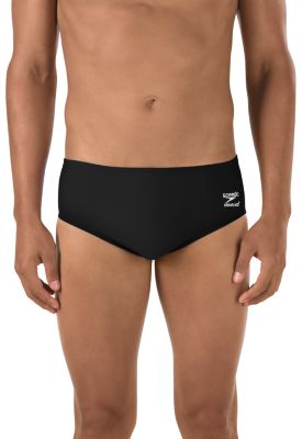 Speedo Endurane Brief with Team Logo-WEY