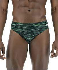 TYR Fizzy Brief -Grn - Smoke Rise