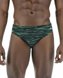 TYR Fizzy Brief -Grn - Smoke Rise