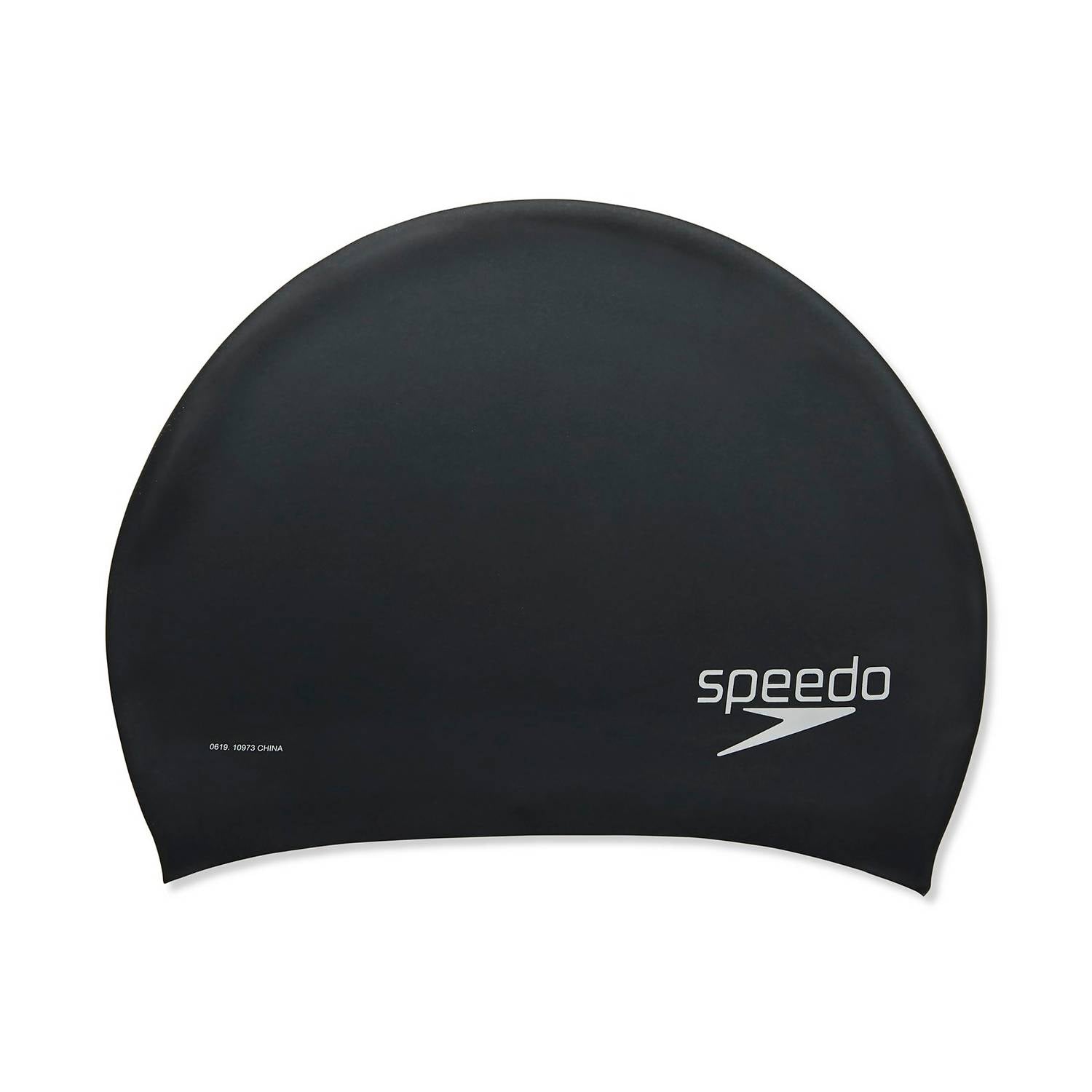Speedo Black Silicone Cap - GSCY Preteam