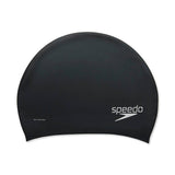 Speedo Black Silicone Cap - GSCY Preteam