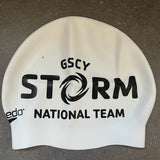 Set of two GSCY National Team Caps with Names- BLACK WITH WHITE Logo