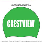 Silicone Team Cap with NO Names- Crestview