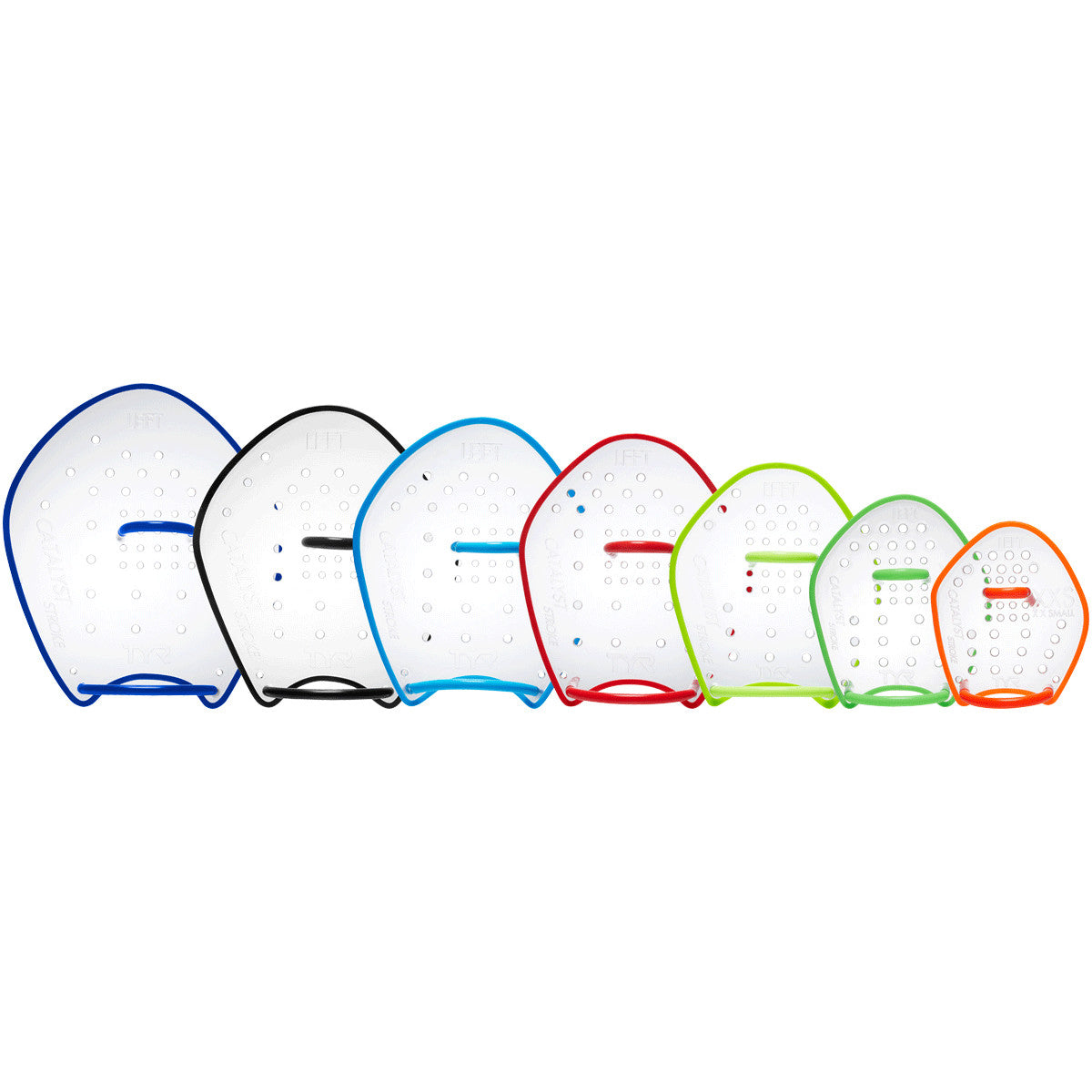 TYR Catalyst Hand Paddle - SENIORS ONLY- WEY