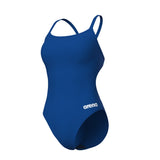 Arena Royal Blue Women's Challengeback swimsuit (Mature Cut) with Team Logo- JAC