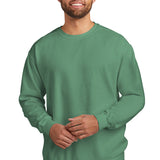 Comfort Colors Crew Neck Sweatshirt with McCool Logo- McCool Clan