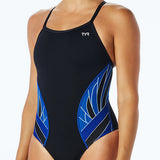 TYR Phoenix Splice Diamondback Blk/blu- Chester