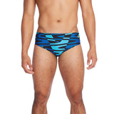 Speedo Disco Boom Brief- Blue- HACY