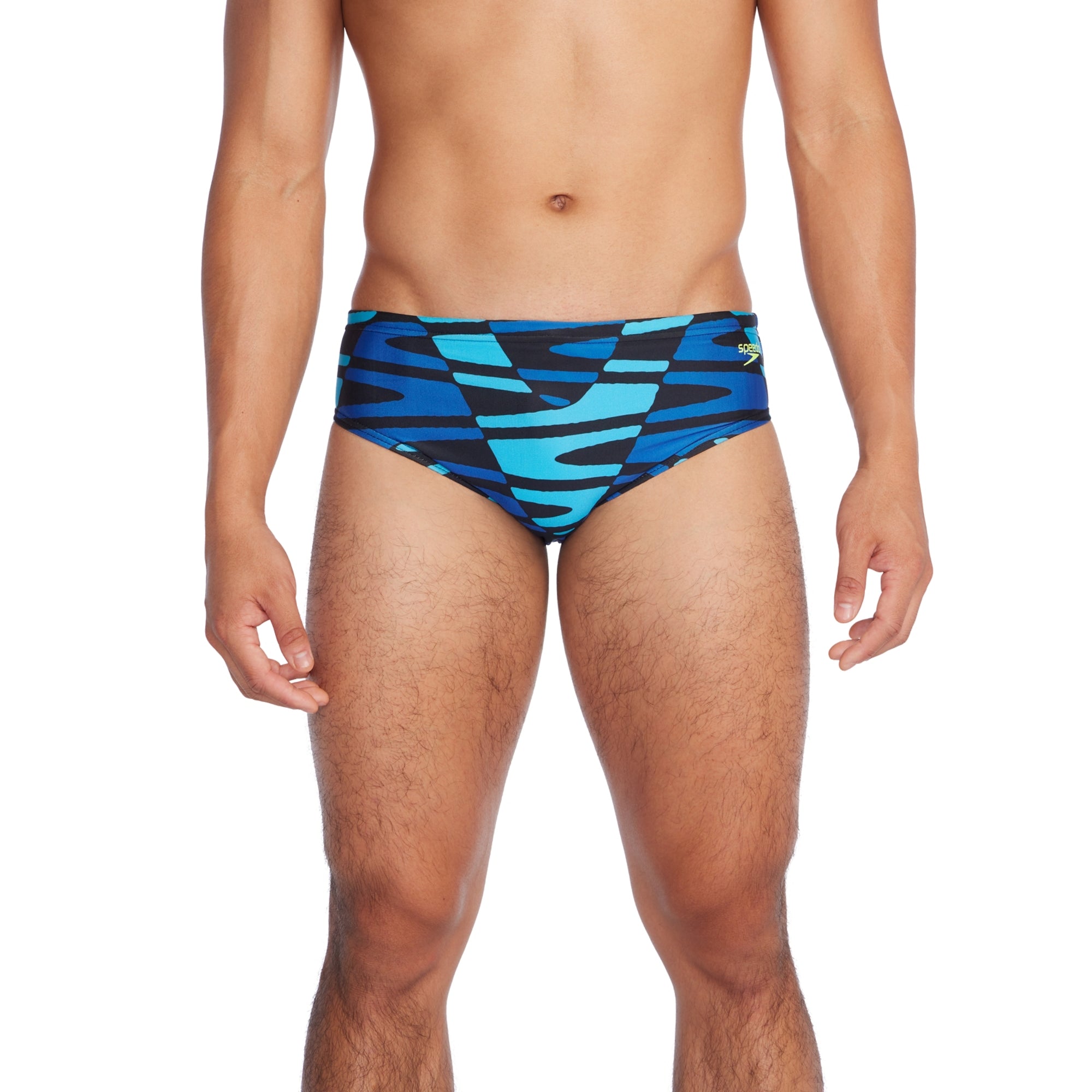 Speedo Disco Boom Brief- Blue- HACY