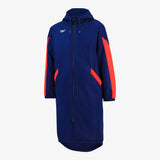 Speedo Edge Parka- RWB- with Team Logo and swimmer Name- Sizes Listed are all  that are available -SAY