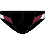 Speedo Edge Splice Men's Brief withe Team Logo- GMY