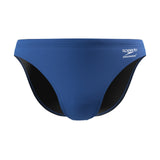 Speedo Solid Royal Brief with Team Logo- WMY