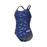 Arena Escaps Dropback Female Su8it- Navy- Kellogg Club