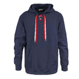 Pennant Face Off Hockey Hoody- Navy with Team Logo- SAY