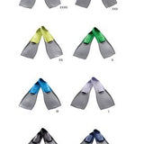 Speedo Rubber long fins- May