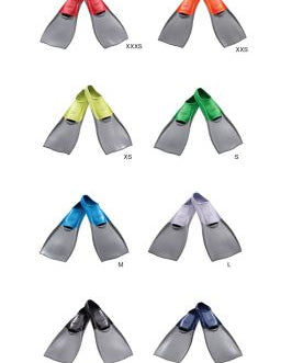 Speedo Rubber long fins- May