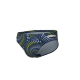 Arena Fireflow Brief- Navy/yellow- Roxbury Racers
