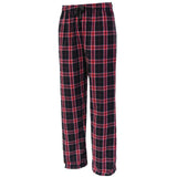 Pennant Flannel Pants with Team Logo- MAY