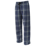 Pennant Team Flannel Pants with Team Logo- SAY
