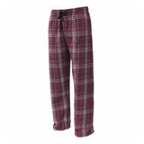 Pennant Flannel Pants with Team Logo- GMY