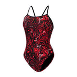 Dolfin Forcefield Vback- Female- Red- Florham Park