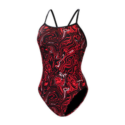 Dolfin Forcefield Vback- Female- Red- Florham Park