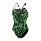 Dolfin Forcefield V Back- Green- Crestview