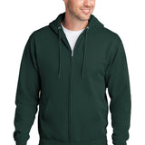 Unisex Full Zip Hoody with McCool Logo- McCool Clan