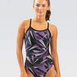 Dolfin Galactic Female  Suit- Blue- High Crest