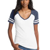 Women's Game Day V Neck Women's T Shirt-  (runs Small) SAY