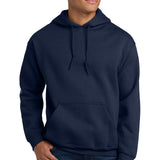Gildan Hooded Sweatshirt- Navy with Team Logo- SAY