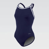 Dolfin Navy Blue DBX BackWomen's Suit- Navy- Lincoln Park Dolphins