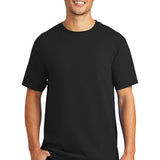Port & Co Unisex Black T Shirt with Team Logo- GSCY