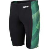 Arena Halftone Boy's Jammer-Green-  New Providence Swim Team