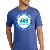 NextLevel Blend Swimmer T shirt with personalization- JAC Zone Team