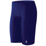 TYR Durafast Navy Jammer with Team Logo- Mendham High School