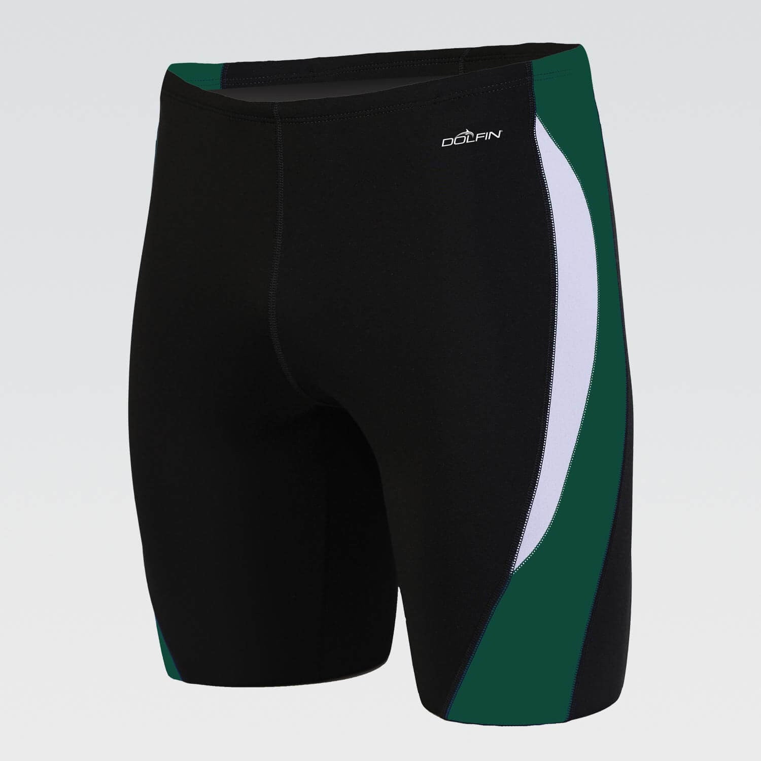 Dolfin Color Block Jammer Blk/Grn- Indian Lake