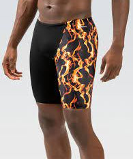 Dolfin Vapor Men's Jammer Org/blk- Lake Tamarack