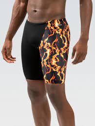 Dolfin Vapor Men's Jammer Org/blk- Lake Tamarack