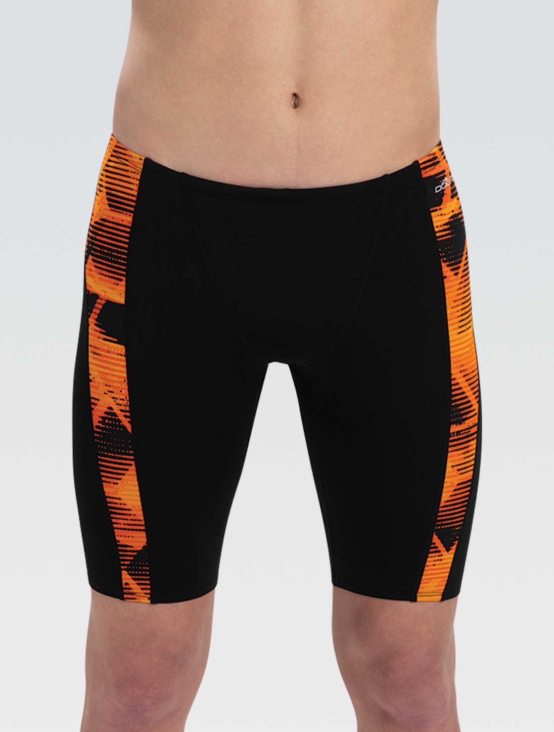 Dolfin Vapor Men's Jammer Org/blk- Lake Tamarack