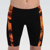Dolfin Vapor Men's Jammer Org/blk- Lake Tamarack