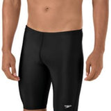 Speedo Black Endurance Jammer with Team Logo- Sea Ott at Swimquest Whippany