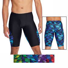 Speedo Disco Boom Jammer Blue- Pequannock Swim Team