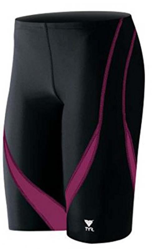 TYR Alliance Splice Jammer- Blk/Burg- Newton Swim Team