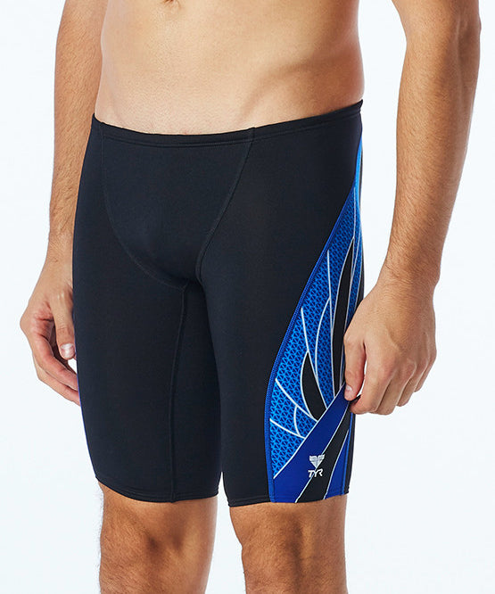 TYR Phoenix Splice Jammer- Blk/Blu- Chester