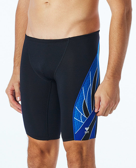 TYR Phoenix Splice Jammer- Blk/Blu- Chester